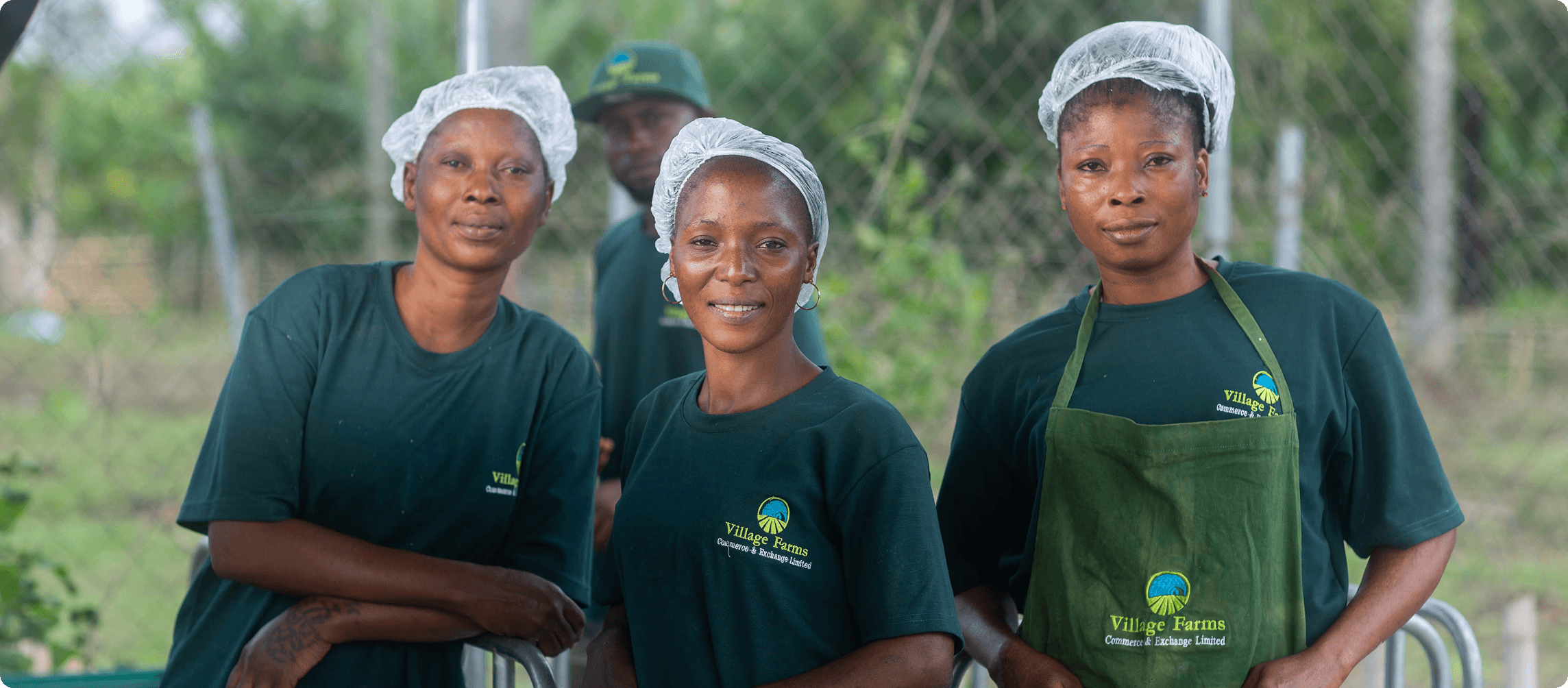 Stories from the field - farmers and community members